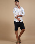 Castaway Premium Print Shirt