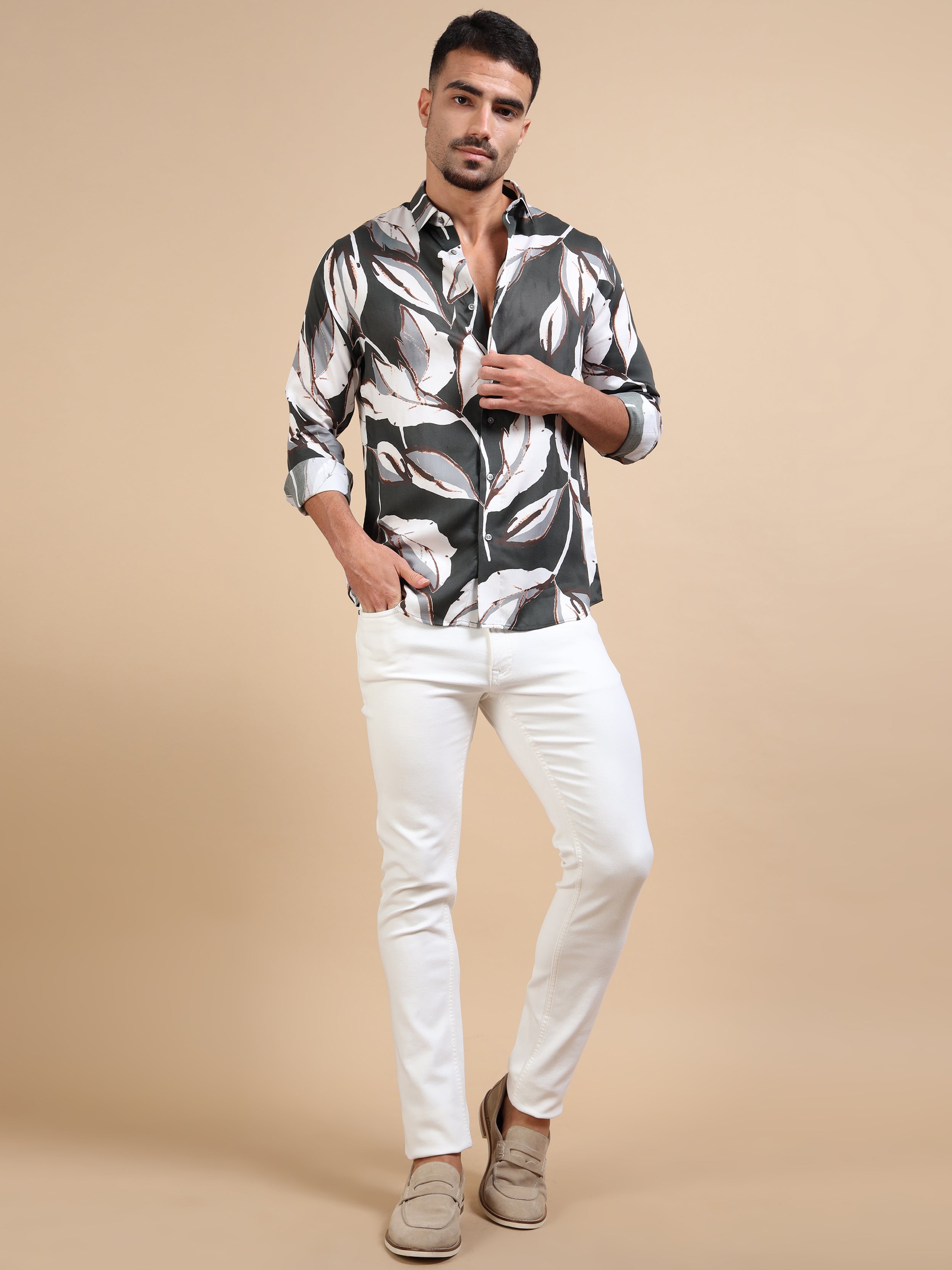 Runway Premium Print Shirt EOSS