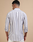 Zap Striped Seersucker Shirt