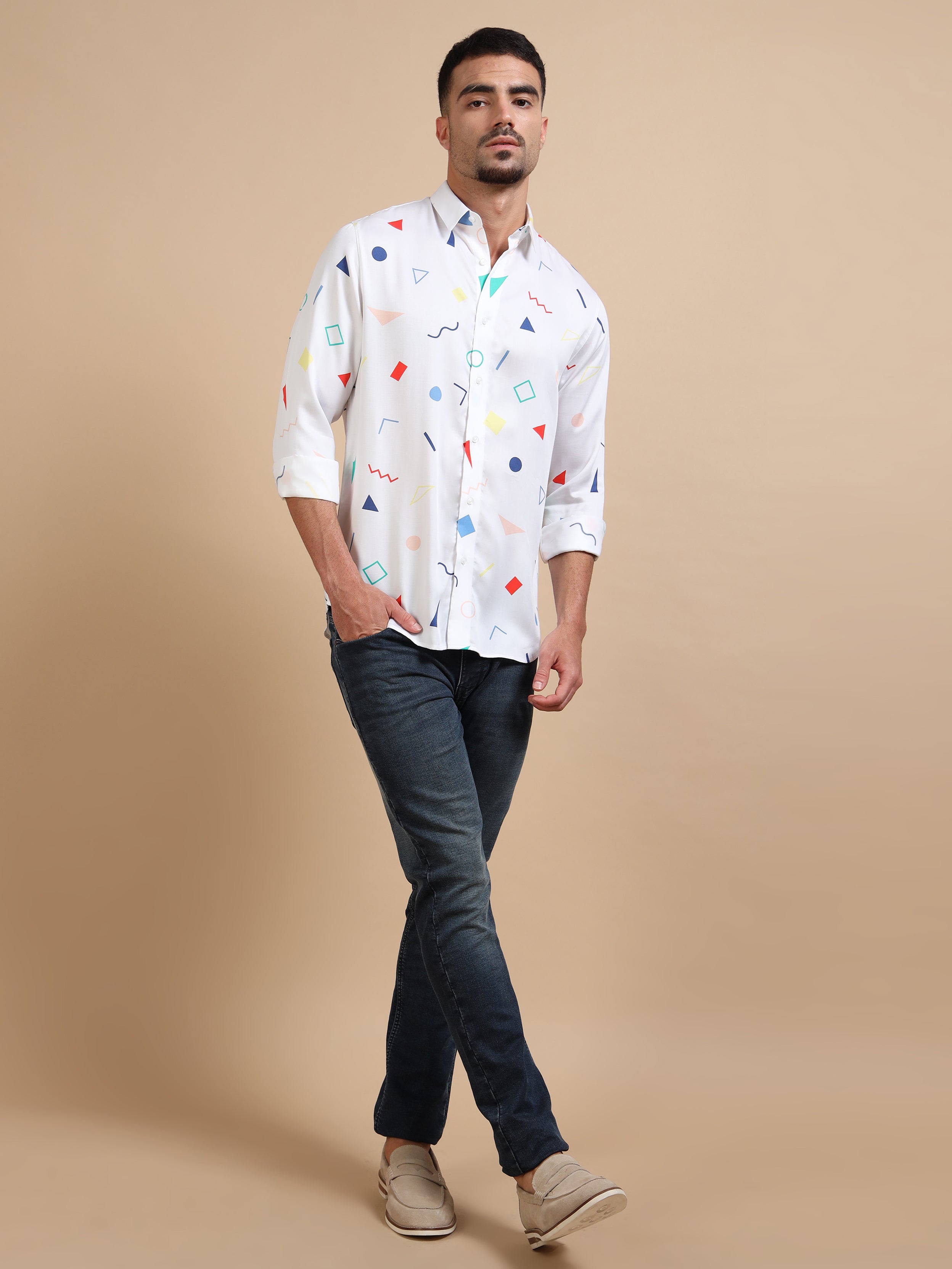 Posterboy Premium Print Shirt