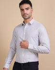 Pin Striped Premium Formal Shirt