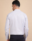 Pin Striped Premium Formal Shirt