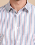 Pin Striped Premium Formal Shirt