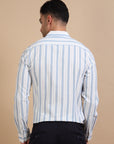 Port Striped Seersucker Shirt