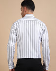 Black White Stripe Shirt