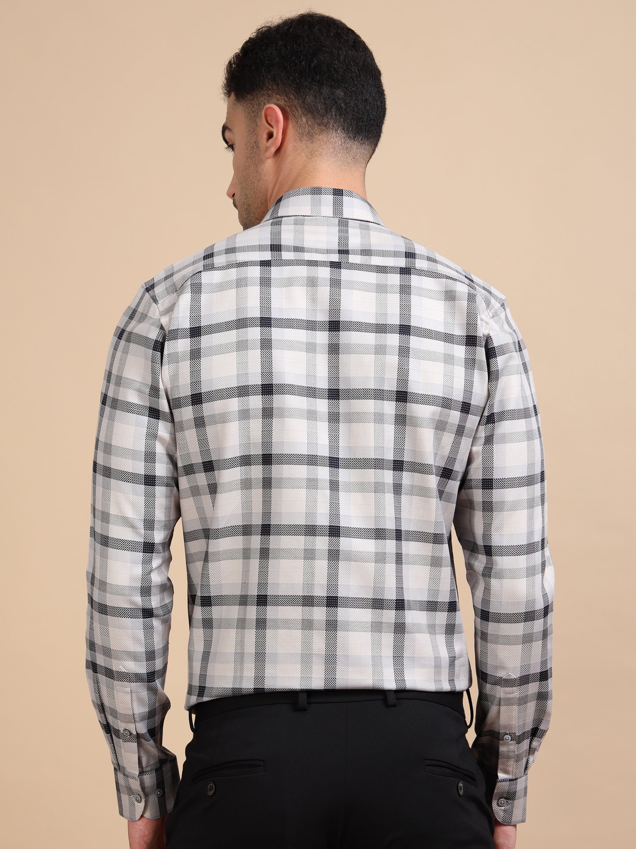 Chicago Check Formal Shirt