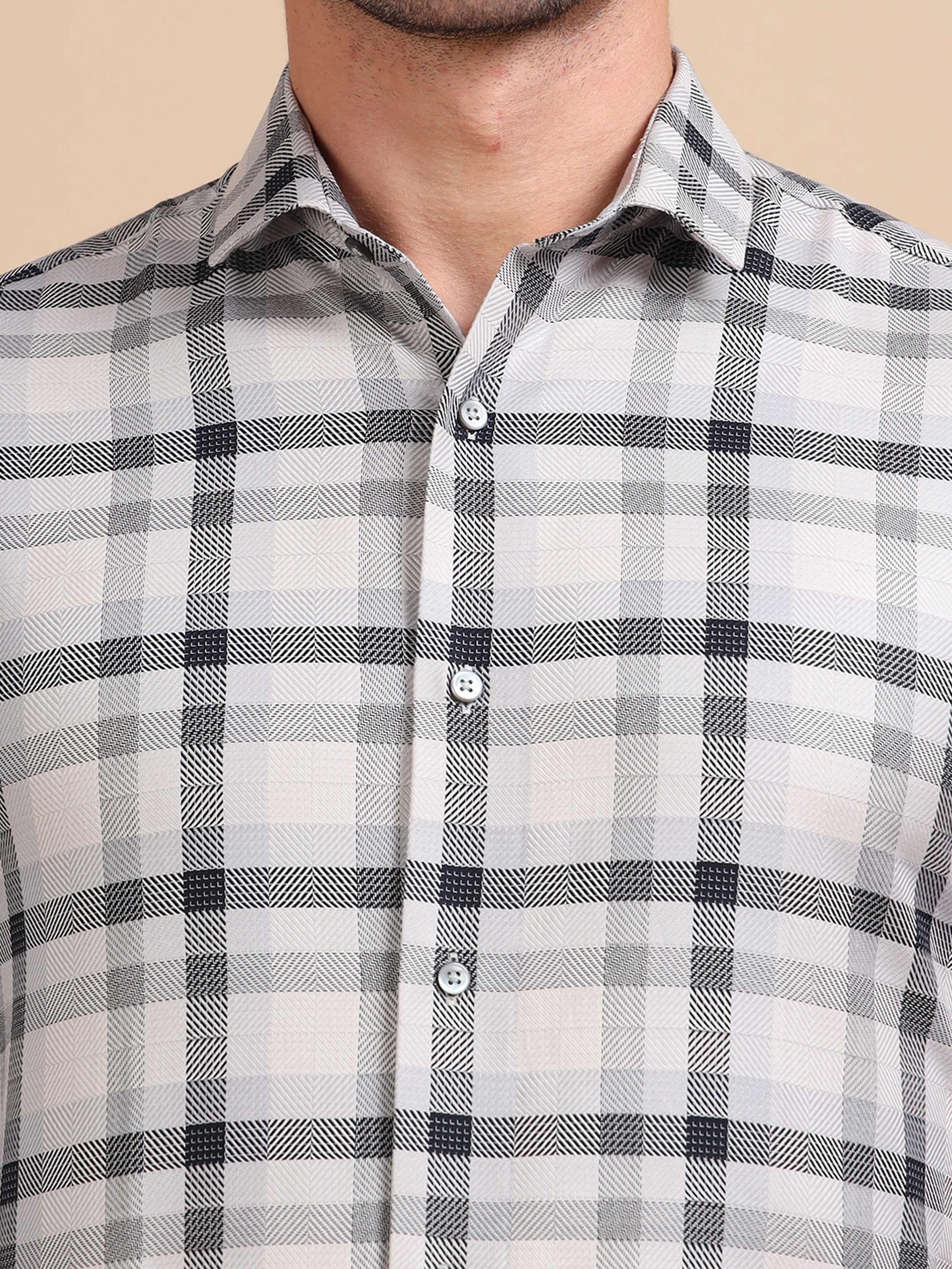 Chicago Check Formal Shirt