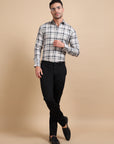 Chicago Check Formal Shirt