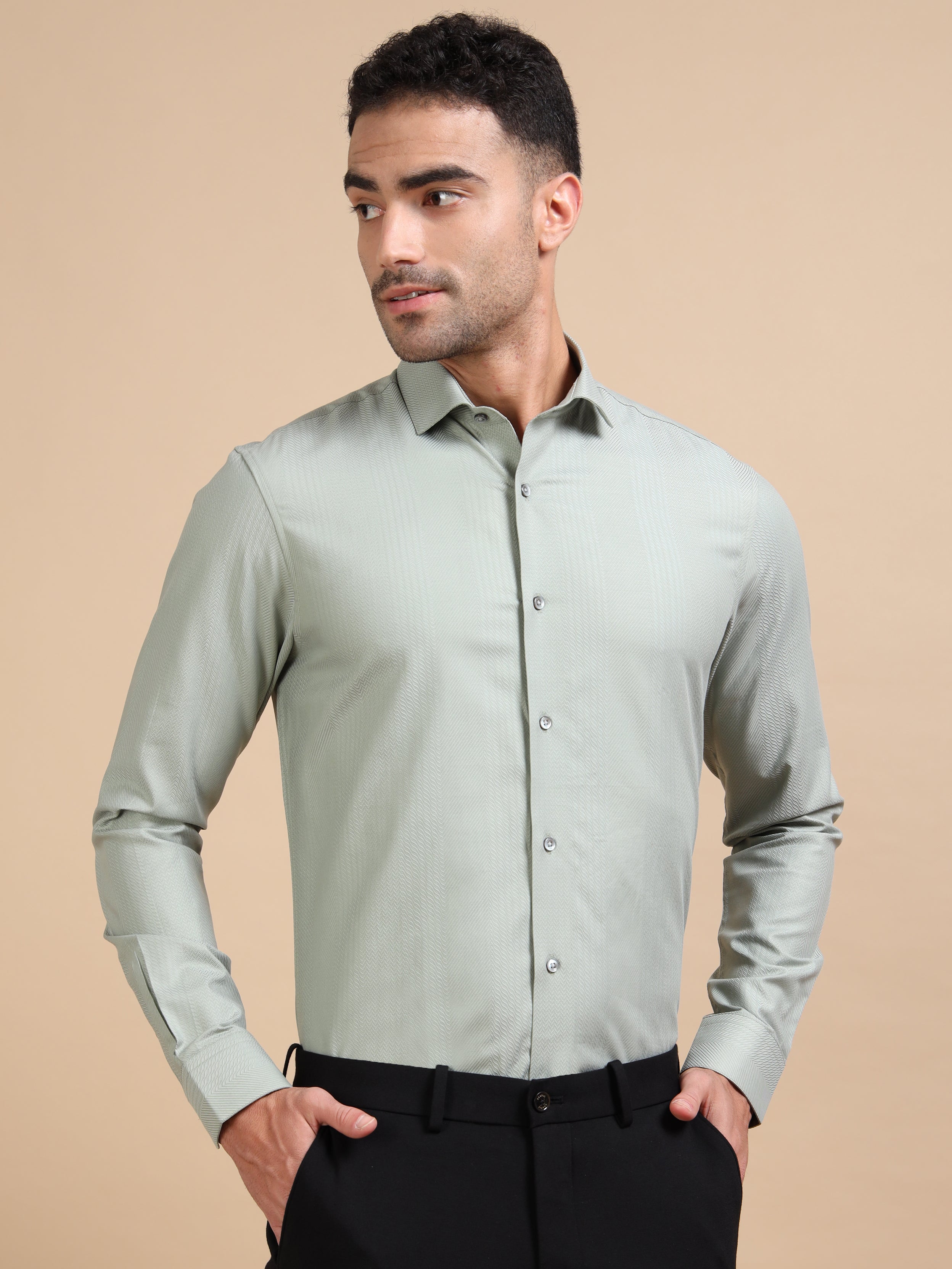 Subtle Dobby Classic Shirt