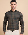 Montenegro Dark Formal Shirt