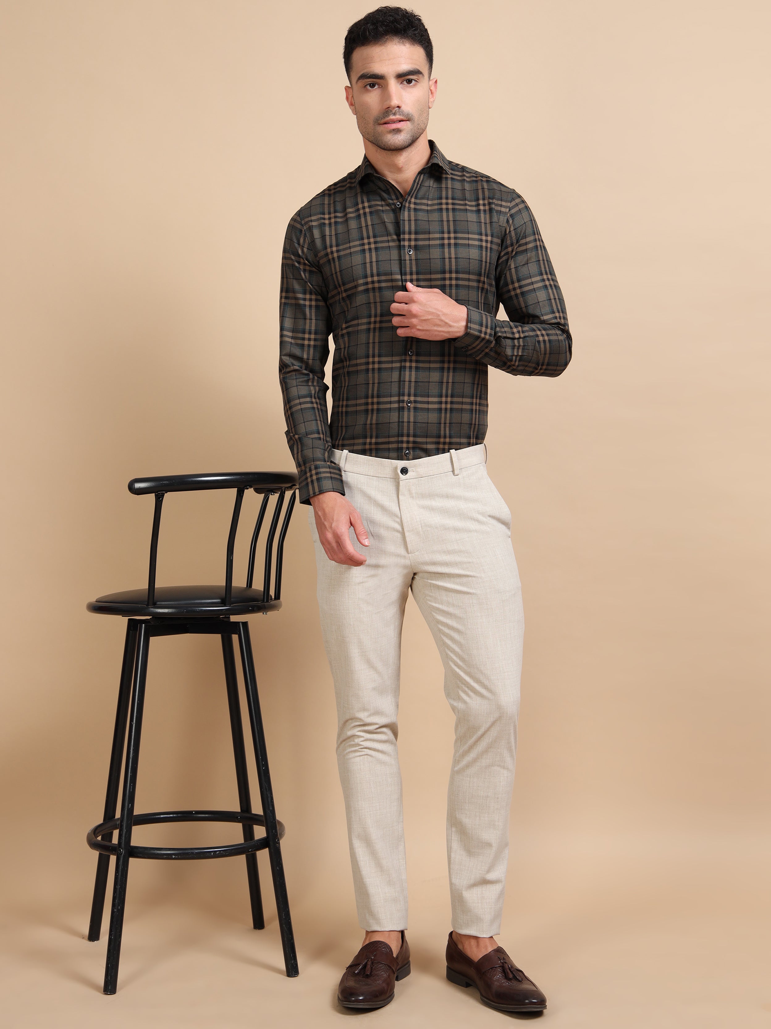 Montenegro Dark Formal Shirt