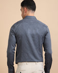 Grey Small Jacquard Shirt