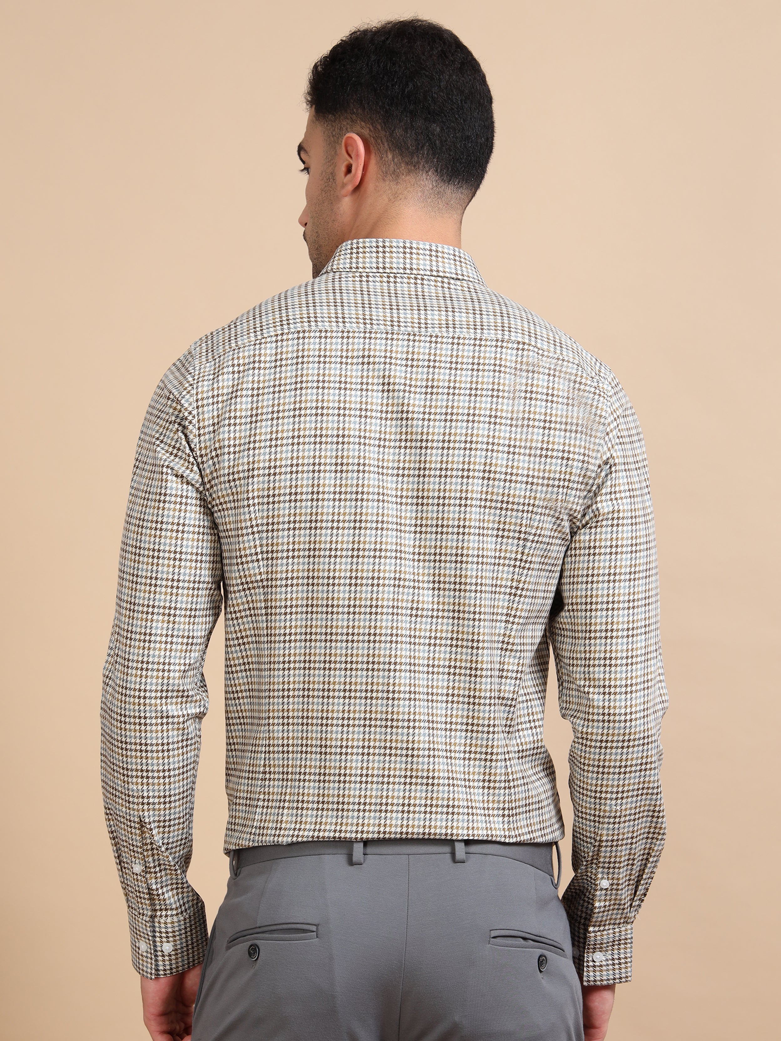 Cambridge Check Formal Shirt