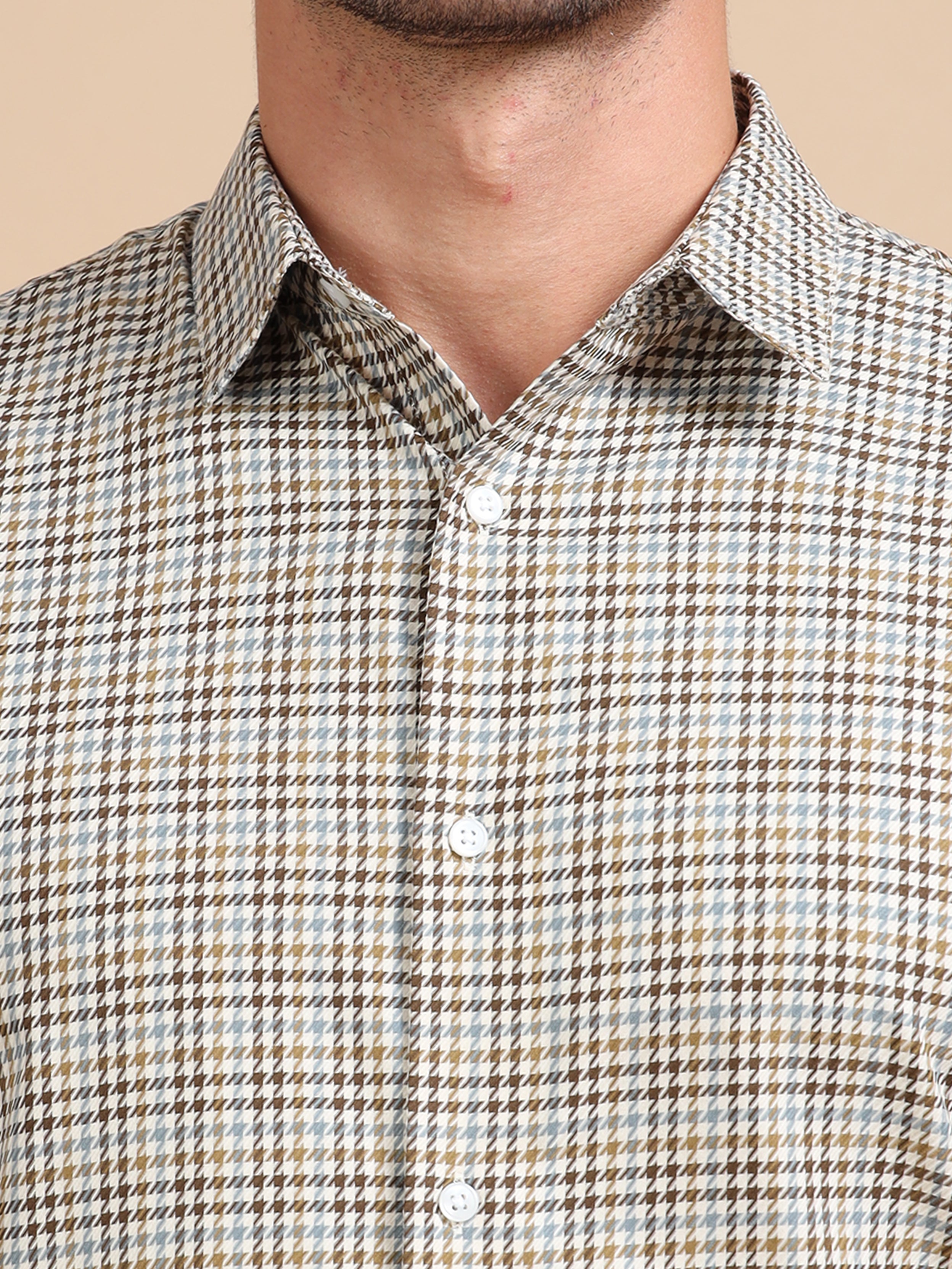 Cambridge Check Formal Shirt