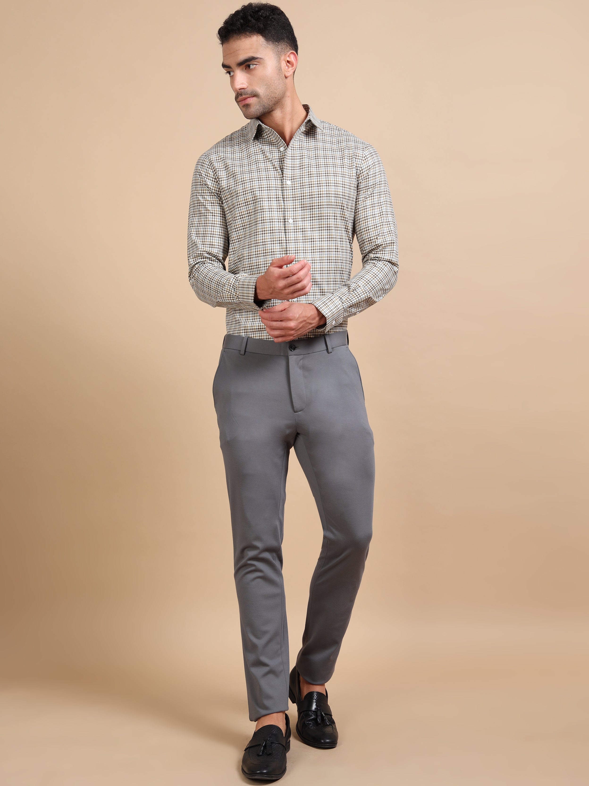 Cambridge Check Formal Shirt