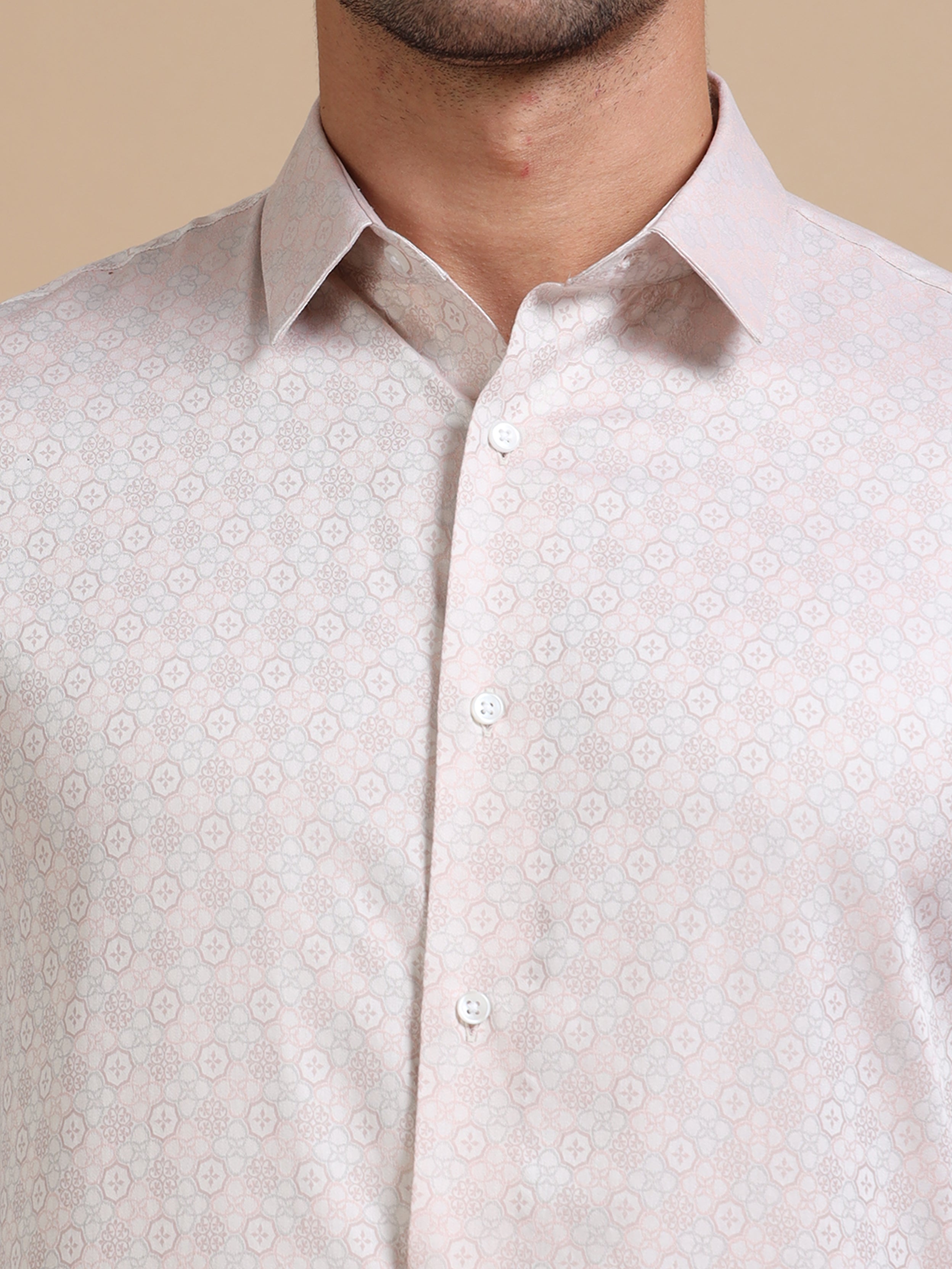 Light Knot Festive Shirt