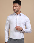 Light Jacquard Festive Shirt