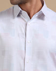 Light Jacquard Festive Shirt