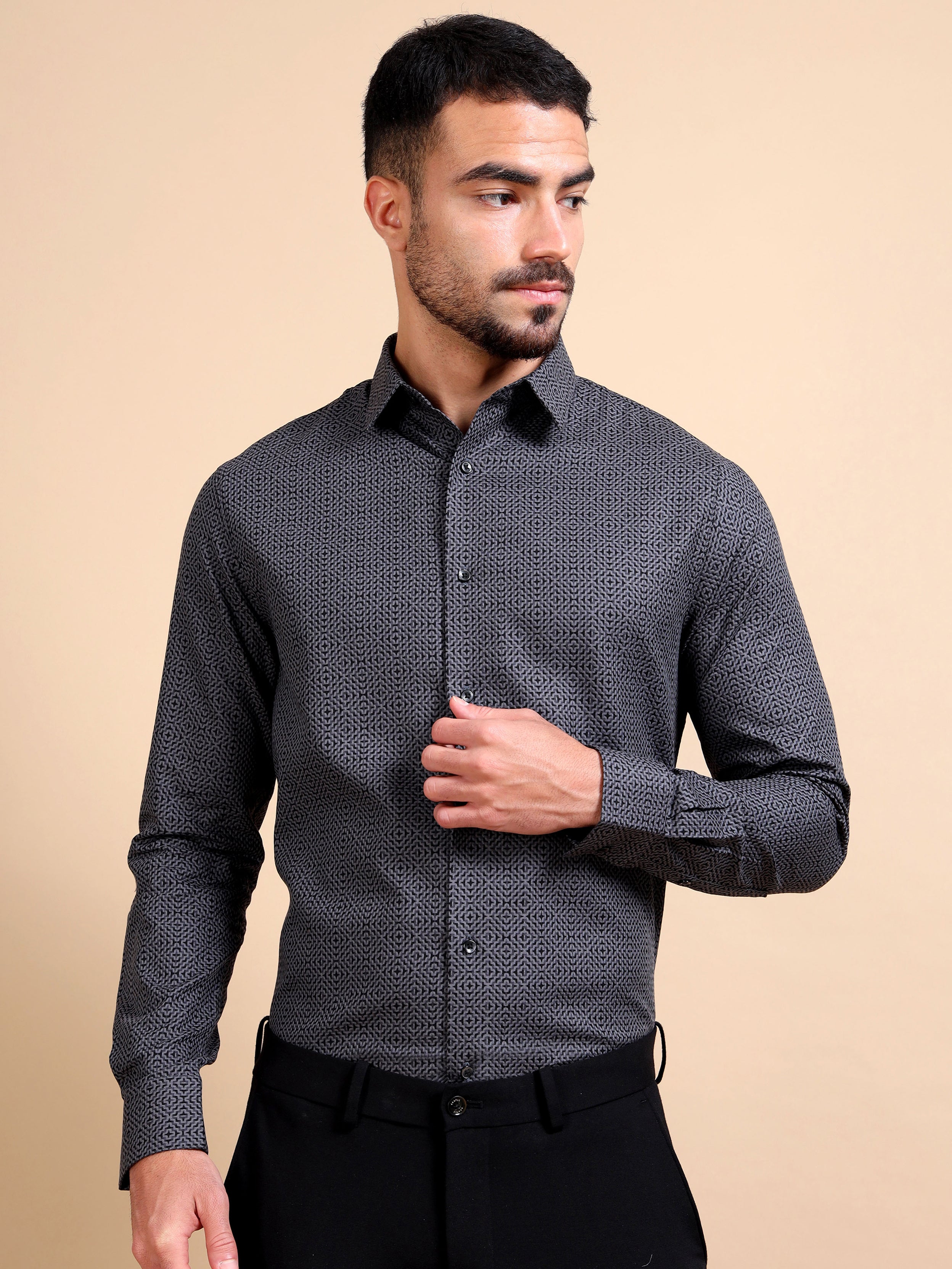 Evening Jacquard Premium Shirt