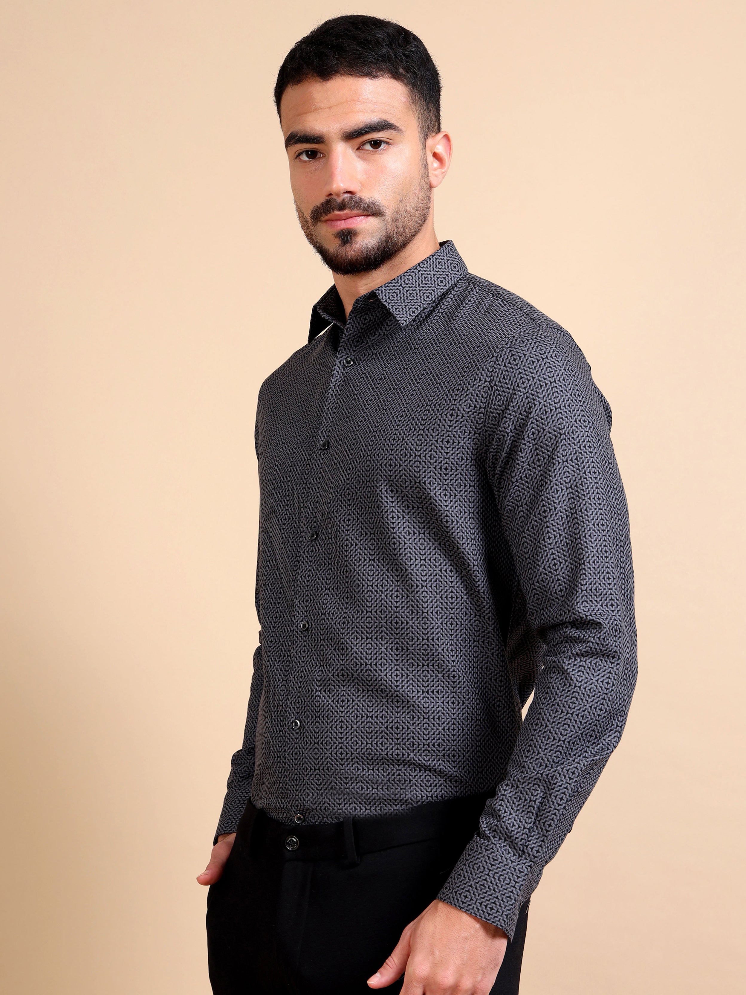 Evening Jacquard Premium Shirt