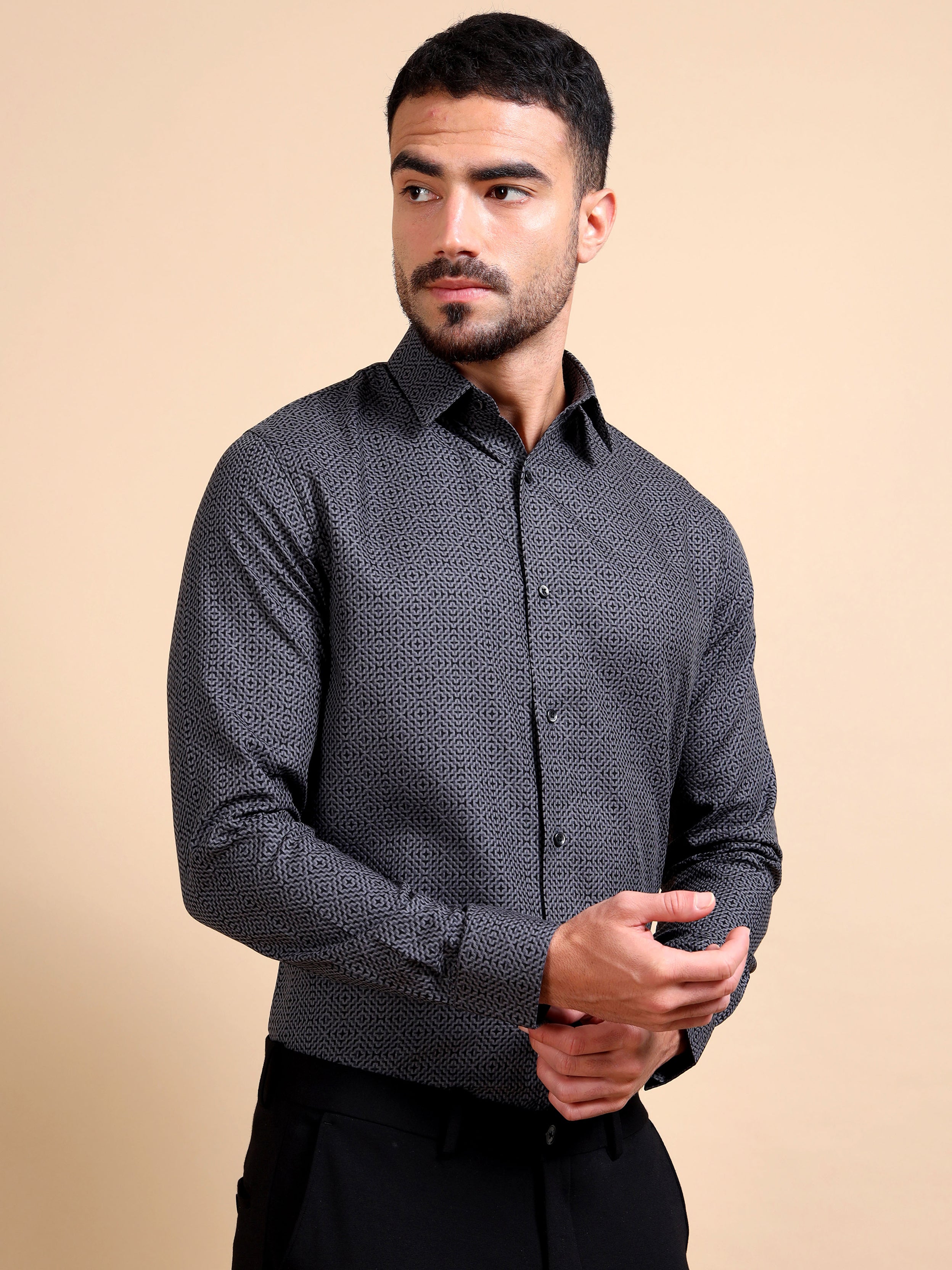 Evening Jacquard Premium Shirt