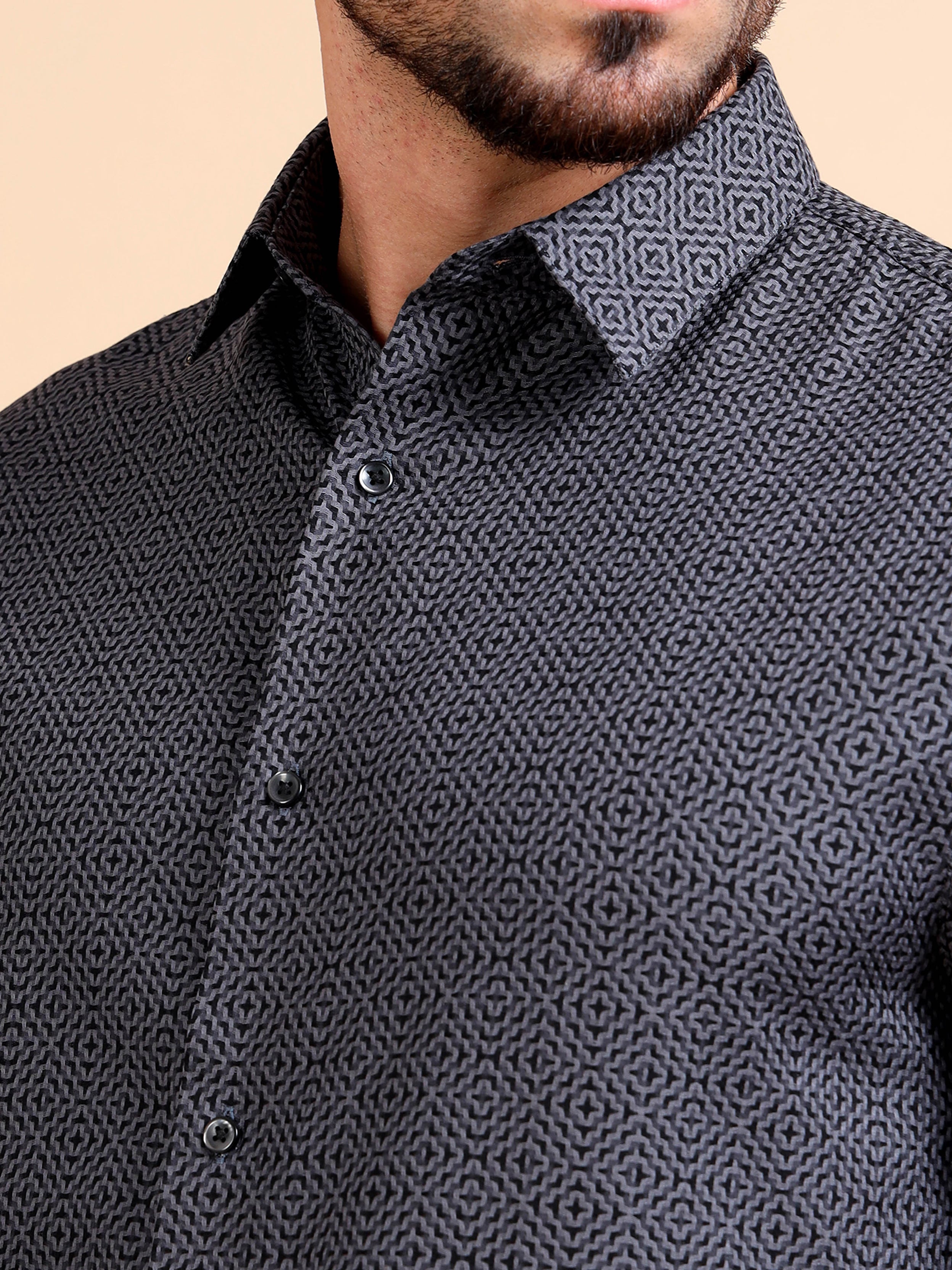 Evening Jacquard Premium Shirt