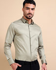 Olive Stretch Premium Shirt