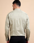 Olive Stretch Premium Shirt