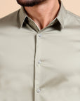 Olive Stretch Premium Shirt