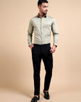 Olive Stretch Premium Shirt