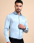 Blue Stretch Premium Shirt