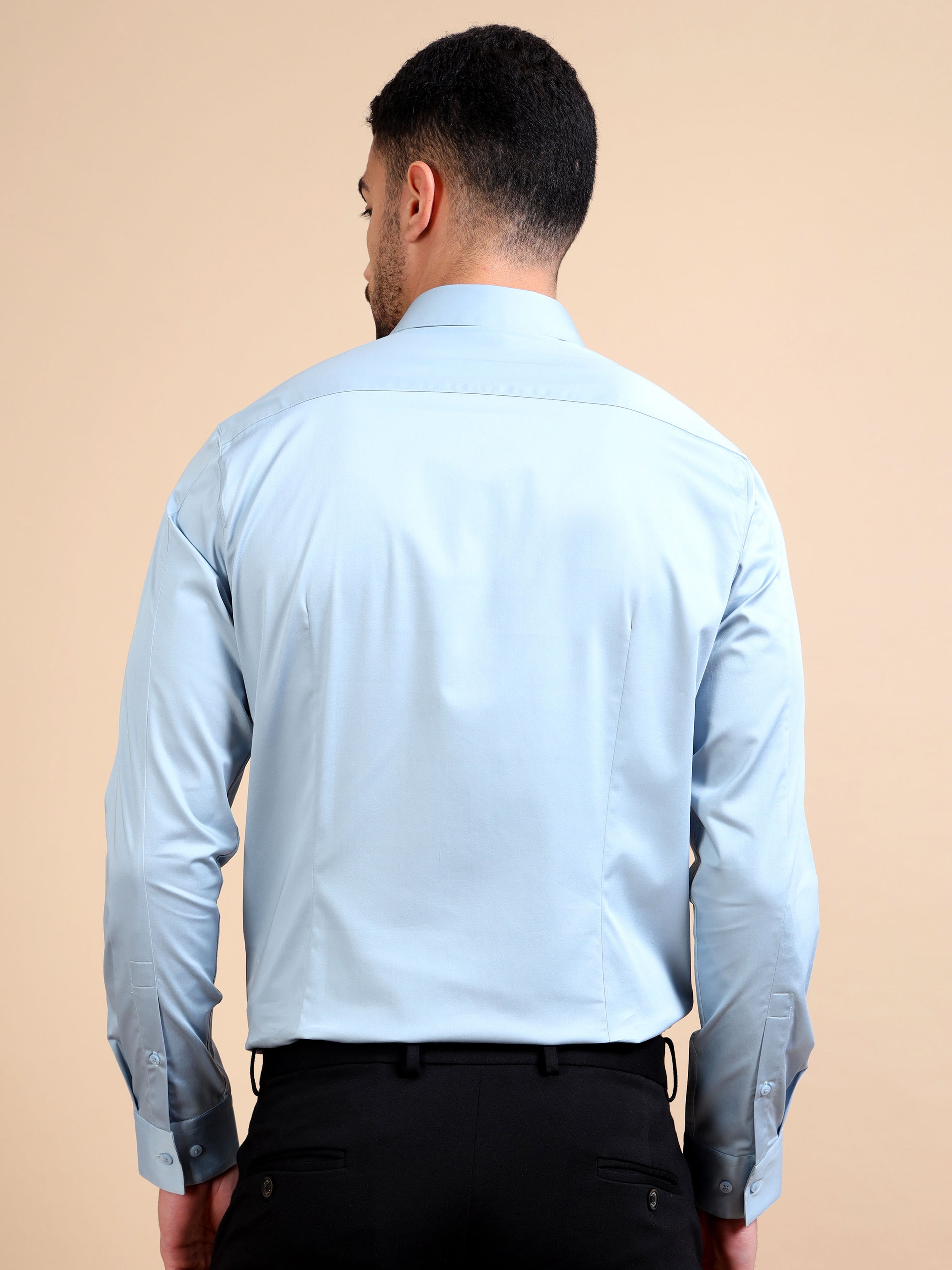 Blue Stretch Premium Shirt