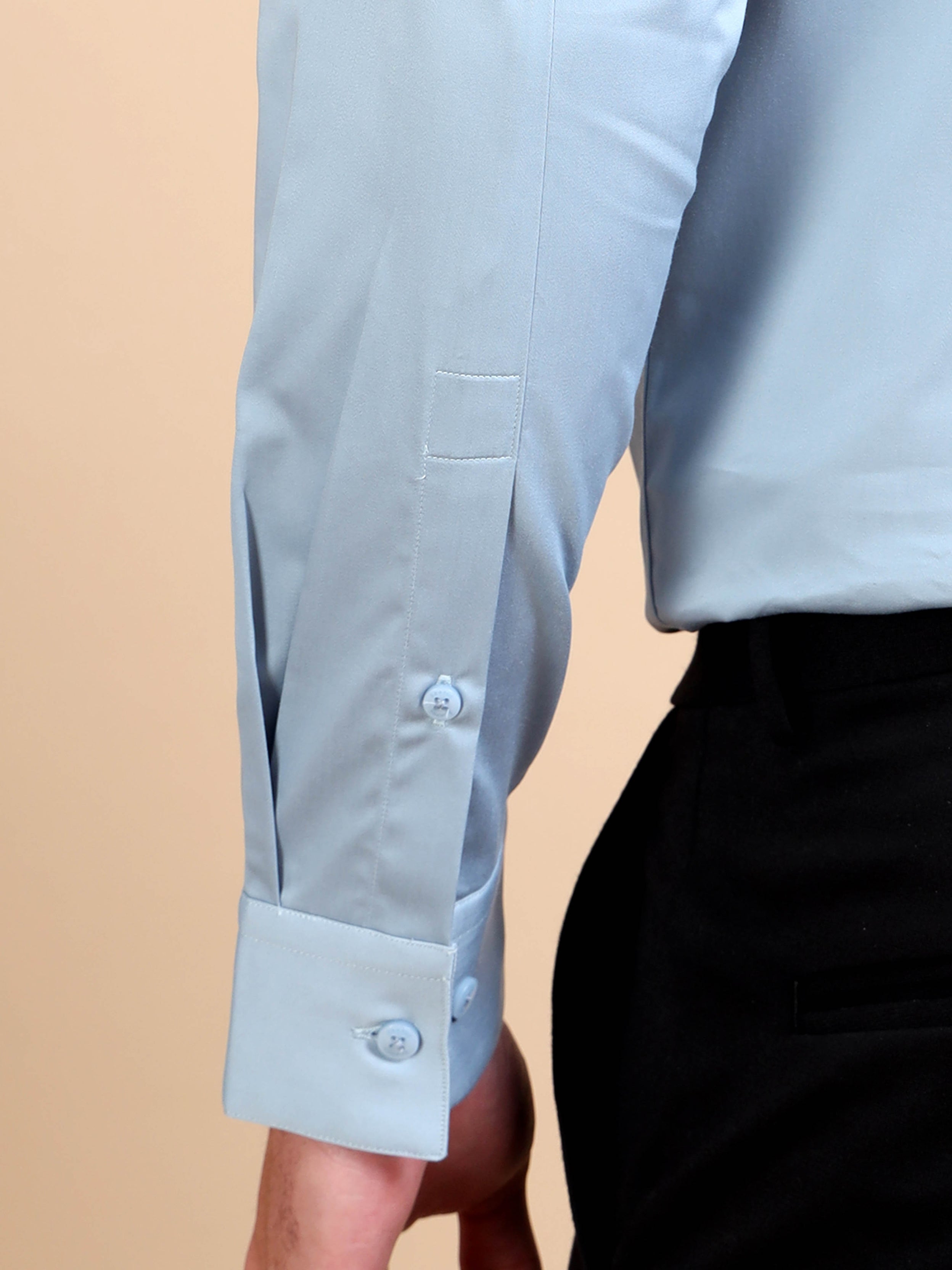 Blue Stretch Premium Shirt