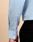 Blue Stretch Premium Shirt