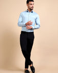 Blue Stretch Premium Shirt