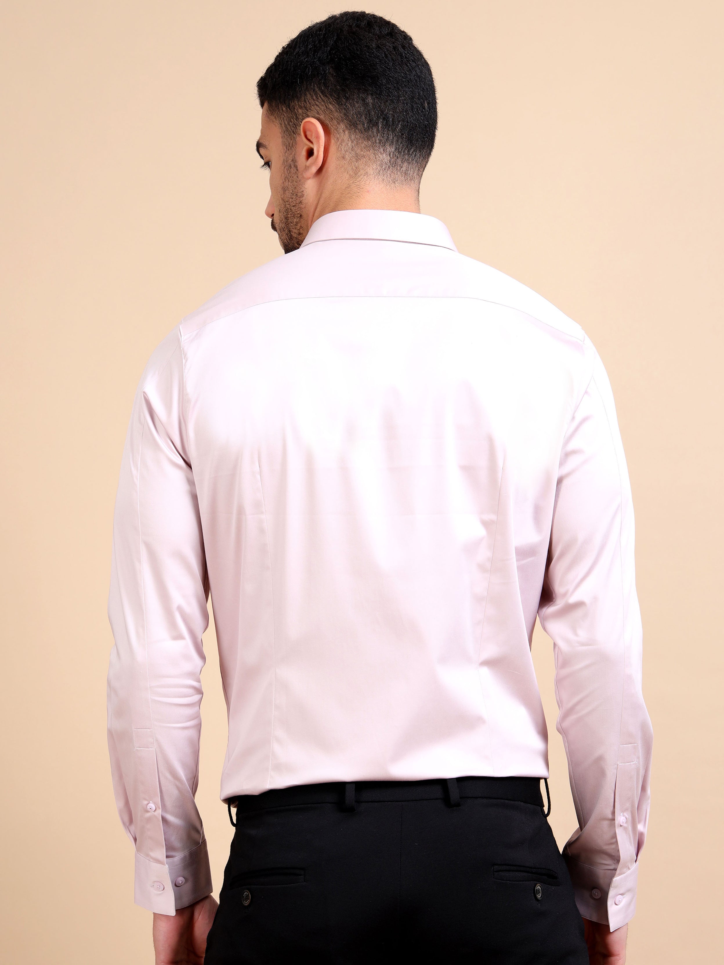 Pink Stretch Premium Shirt