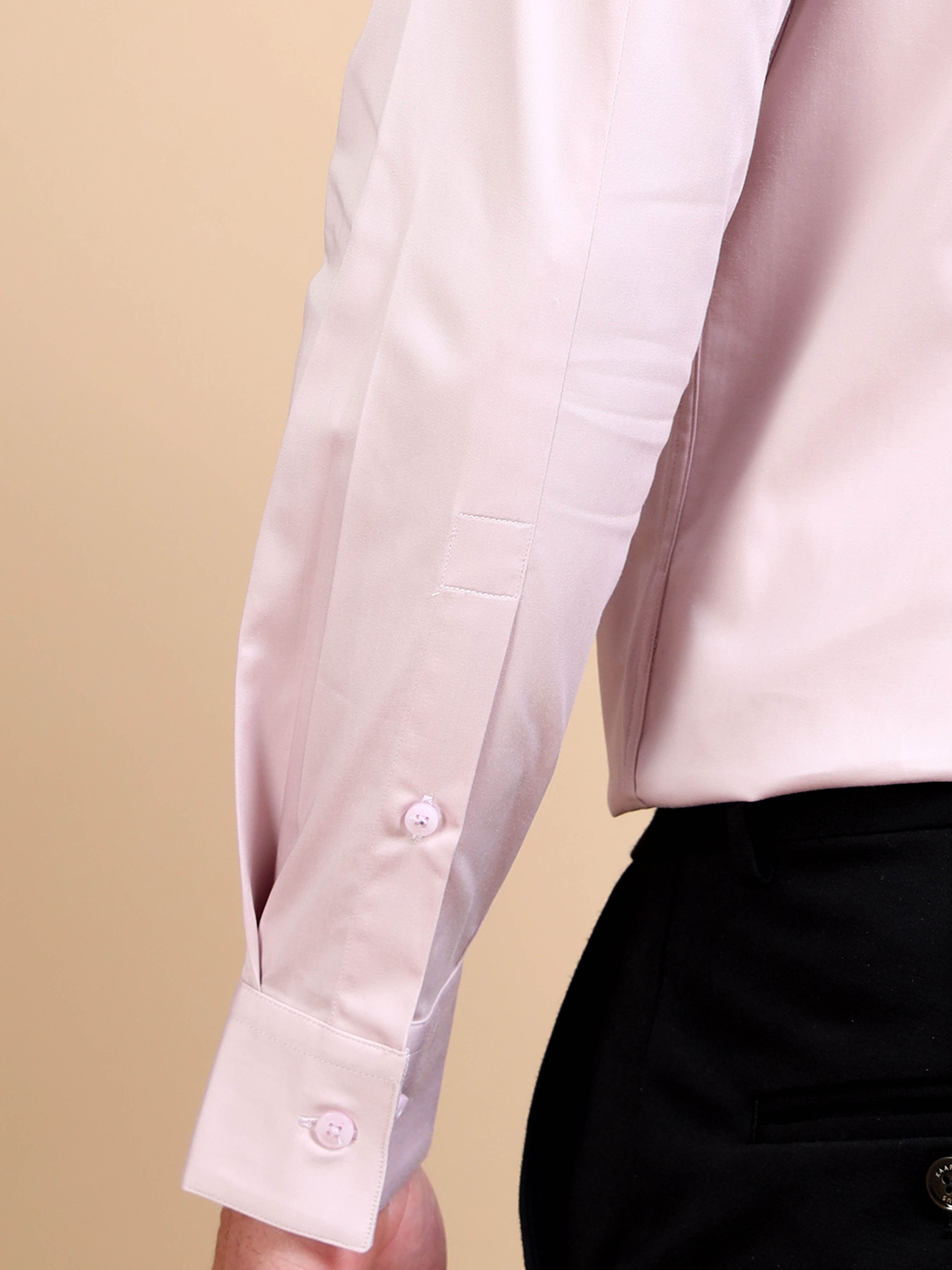 Pink Stretch Premium Shirt