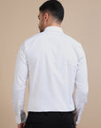 Subtle White Jacquard Premium Shirt