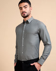 Structure Green Premium Formal Shirt