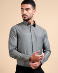 Structure Green Premium Formal Shirt