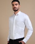 White Stretch Premium Shirt