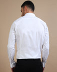 White Stretch Premium Shirt