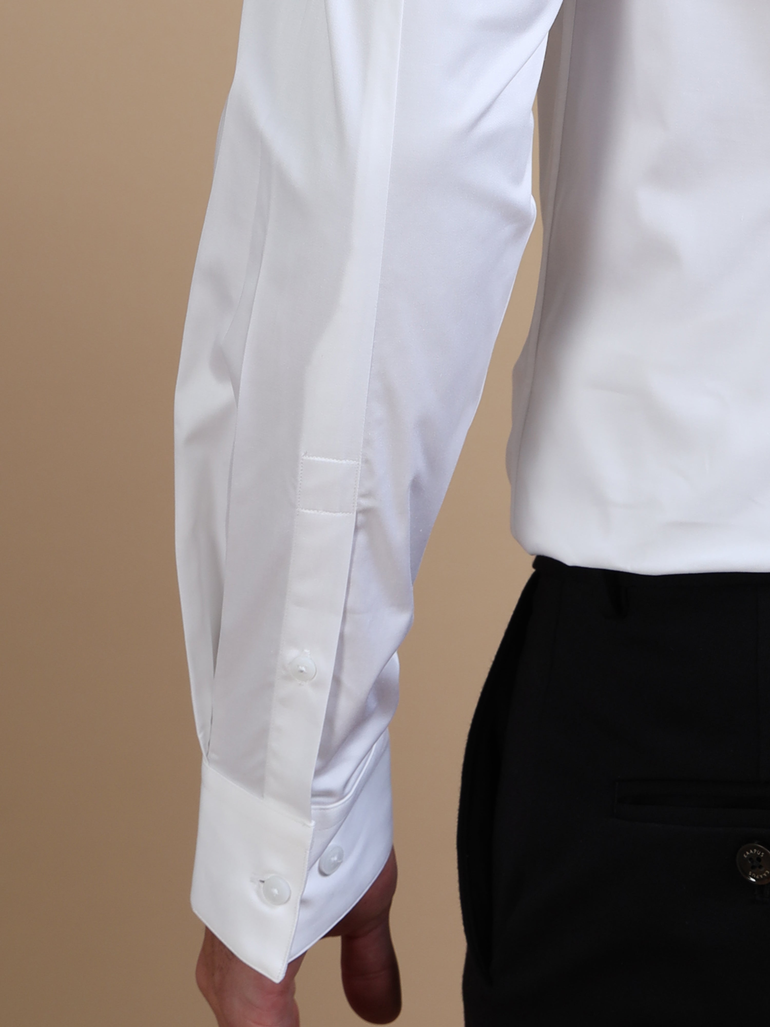 White Stretch Premium Shirt