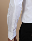 White Stretch Premium Shirt