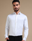 White Stretch Premium Shirt