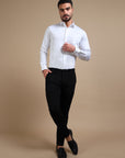 White Stretch Premium Shirt