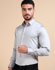 Light Grey Stretch Premium Shirt