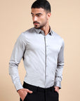 Light Grey Stretch Premium Shirt