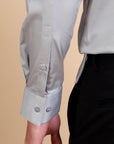 Light Grey Stretch Premium Shirt