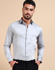 Light Grey Stretch Premium Shirt